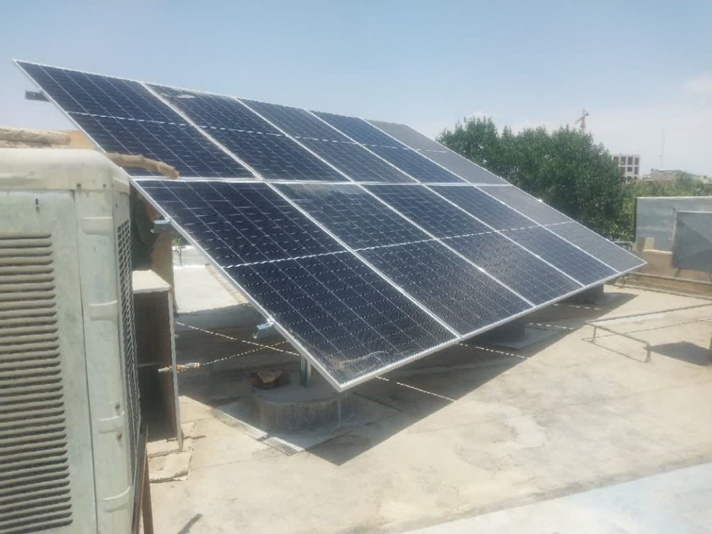 نیروگاه خورشیدی خانگی