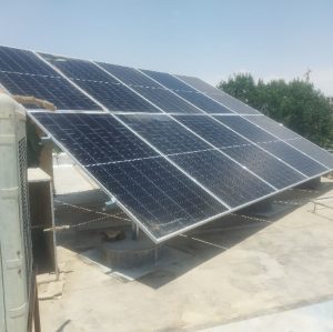 پروژه خورشیدی آقای شرباف